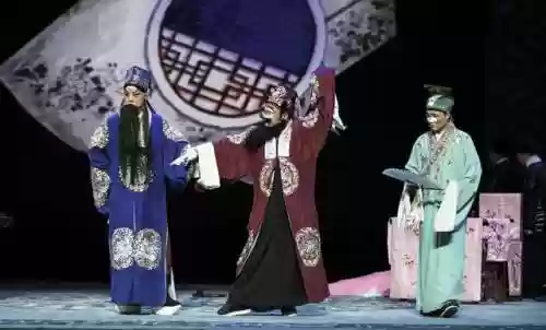 超大阵容戏曲(戏曲身段组合)插图4 超大阵容戏曲(戏曲身段组合)插图4