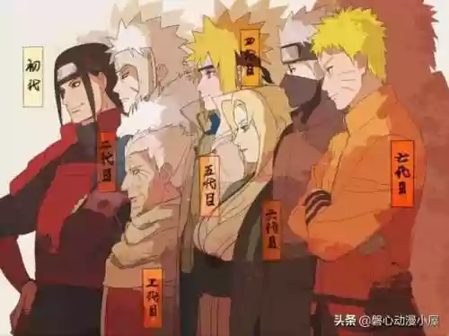 火影和善阵容(火影忍者最强阵容)插图1