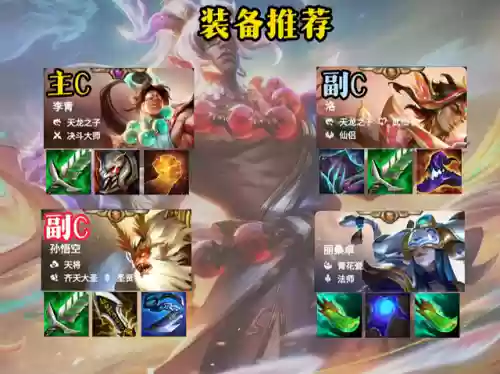 李青阵容摆放(云顶之弈李青阵容)插图2