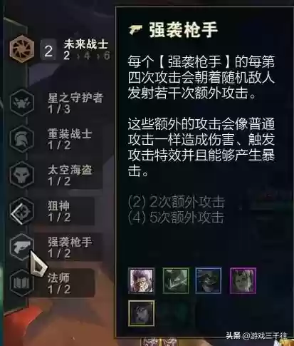 枪手阵容10.17(金铲铲之战枪手最新阵容)插图1