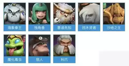 野兽召唤阵容(宠兽争斗最强阵容)