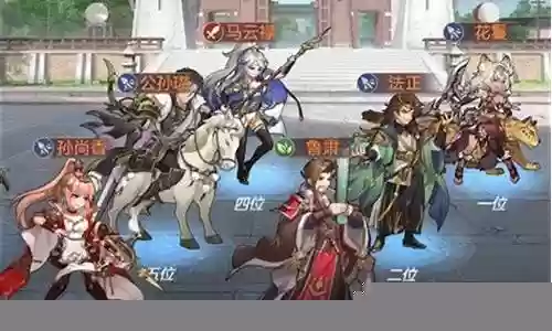 花马阵容搭配