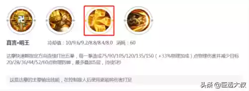 达摩阵容伤害(达摩伤害最高的一套连招)插图5