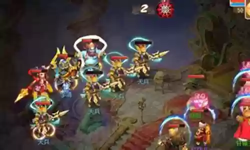 梦幻西游手游李靖搭配阵容
