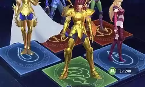 圣斗士星矢枫搭配阵容