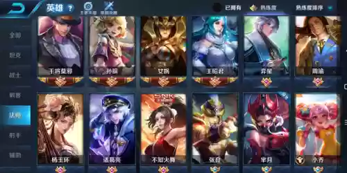 法师阵容图解(法师阵容搭配)