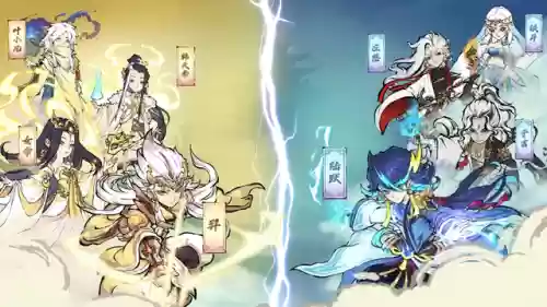 旋风试炼阵容(火影忍者风主阵容平民)