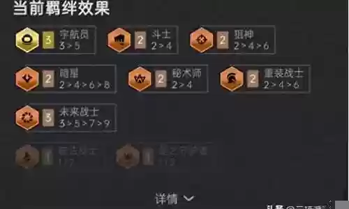 狙击手搭配什么阵容