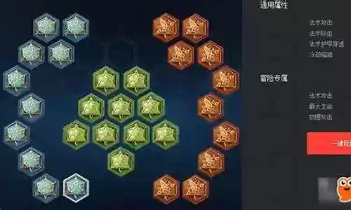 奕星铭文搭配最新阵容