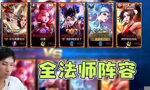 梦泪三法师阵容搭配
