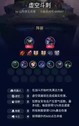 贵族刺客阵容(云顶之弈阵容推荐)插图2