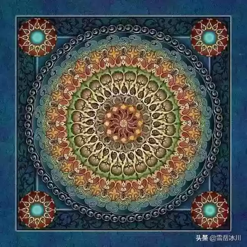 曼陀罗阵容图片(曼陀罗花图片和花语)插图2