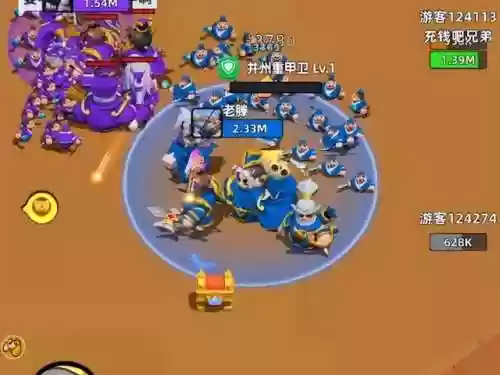 阵容小兵游戏(小兵对战的游戏)插图3