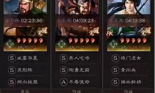 姜维法术战法搭配阵容推荐