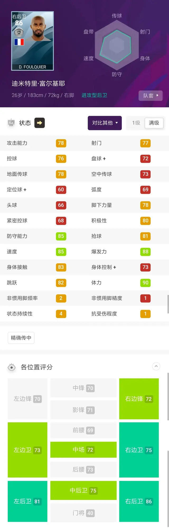 实况偷球阵容(实况足球平民最佳阵容)插图9