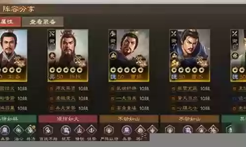 曹丕伐吴明星阵容搭配
