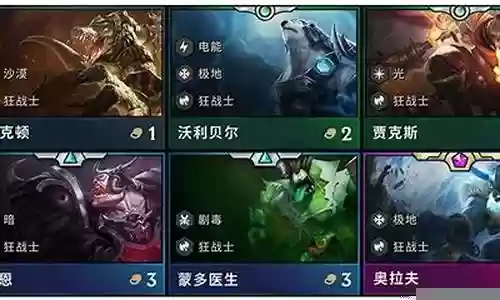 鳄鱼下棋阵容搭配