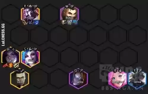 保镖狙阵容(LOL下棋3.5版本狙神阵容)插图5 保镖狙阵容(LOL下棋3.5版本狙神阵容)插图5
