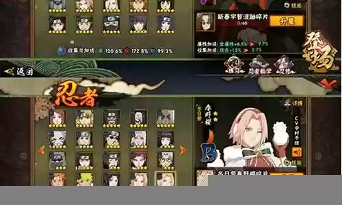 漂泊武士扉间阵容搭配