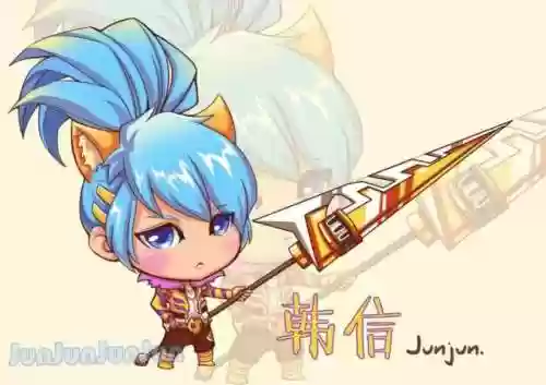 李白韩信阵容(韩信适合什么阵容)插图1