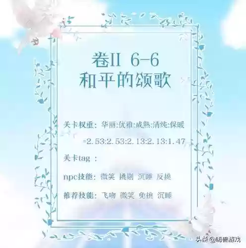 颂歌勿忘阵容(爱琳诗篇最强阵容)插图1
