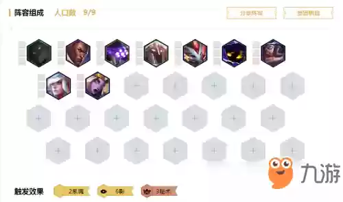 影云顶阵容(云顶之弈最新阵容详细)插图10