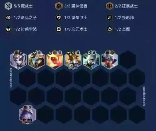 海客斯阵容(金铲铲之战s6.5海克斯电疗女神阵容)插图6