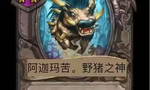 野猪流阵容搭配