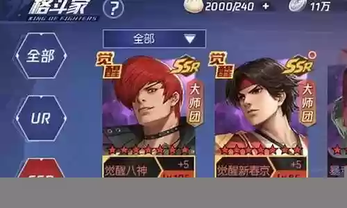 拳魂觉醒紫苑阵容搭配