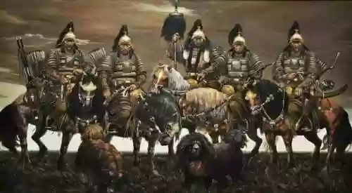 成吉思汗兵种阵容(部落冲突九本阵容)插图1