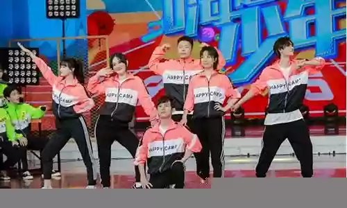 快乐大本营 阵容搭配