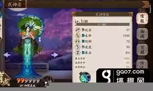 雨女流阵容搭配