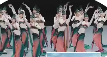 古风舞蹈阵容(关于古风的舞蹈,最好要简单的)
