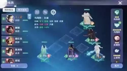 焚香洞天阵容(忘川风华录最强阵容搭配)