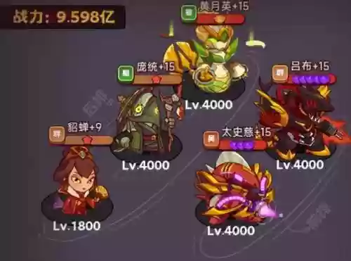 咸鱼张角阵容(张角最强阵容不考虑共存)插图4