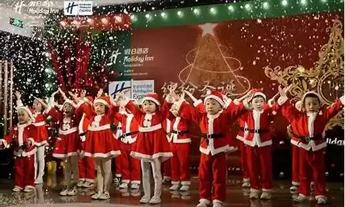 长春圣诞节阵容搭配