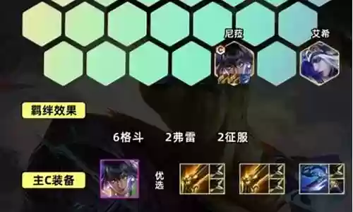 冒险刺客尼拉阵容搭配