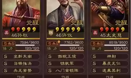 许攸阵容搭配技巧