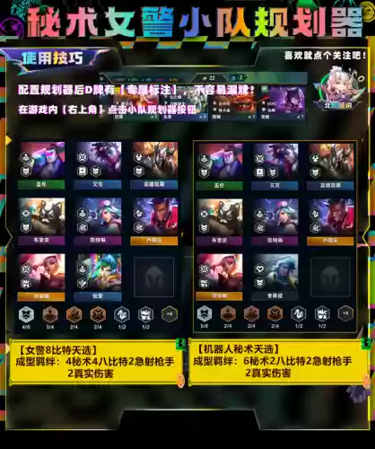 女警阵容码(一枪流女枪警出装)插图7