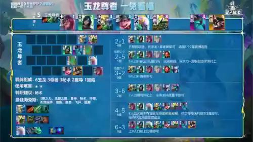 玉龙阵容校长(一拳超人最强之男水龙阵容)插图4