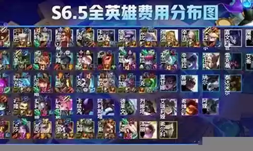 刺客阵容搭配s6.5图