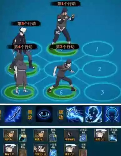 火影飞燕阵容(火影ol雷主十大阵容)插图4