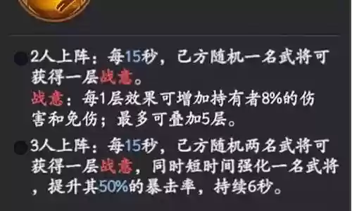 乱世逐鹿怎么搭配武将阵容