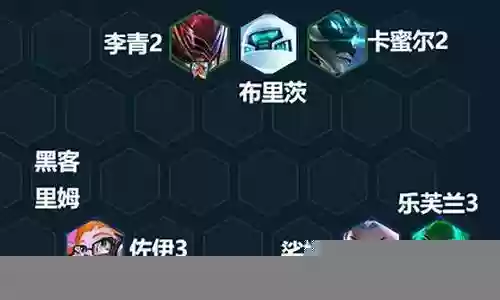 妖姬过渡阵容搭配