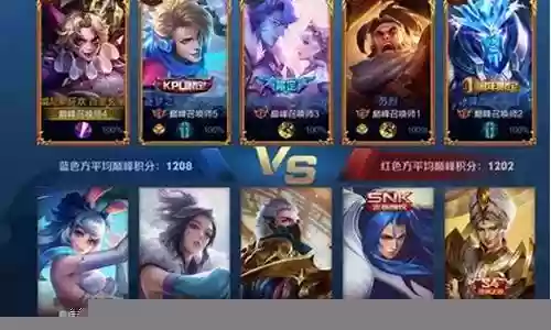 王者匹配的有趣搭配阵容
