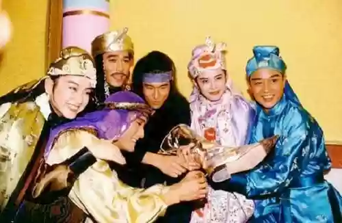 东成西就阵容花絮(东成西就1993笑场花絮)插图8