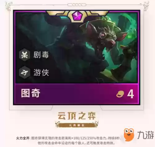 云顶战场阵容(云顶之弈最新阵容搭配及站位)插图3 云顶战场阵容(云顶之弈最新阵容搭配及站位)插图3