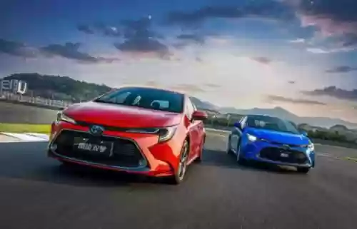 丰田预演阵容(丰田准备上市的新款车)插图1