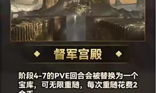督军宫殿阵容搭配