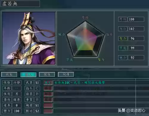 侠骨奇葩阵容(新不良人t0阵容)插图8